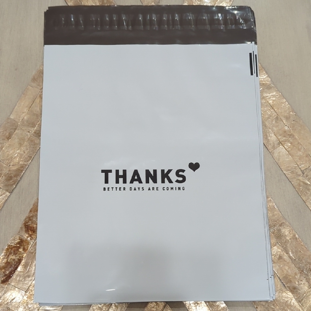 10x13 Classic Gratitude Polymailer Seller Bundle - Picture 3 of 6
